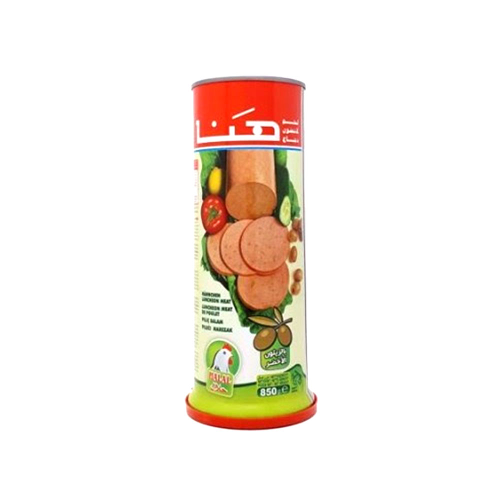 HANA-Kyckling-Lunchkorv-med-oliver-830g-X-12st-1-1.jpg HANA CHICKEN LUN(OLIVER) 830G - Bild 1