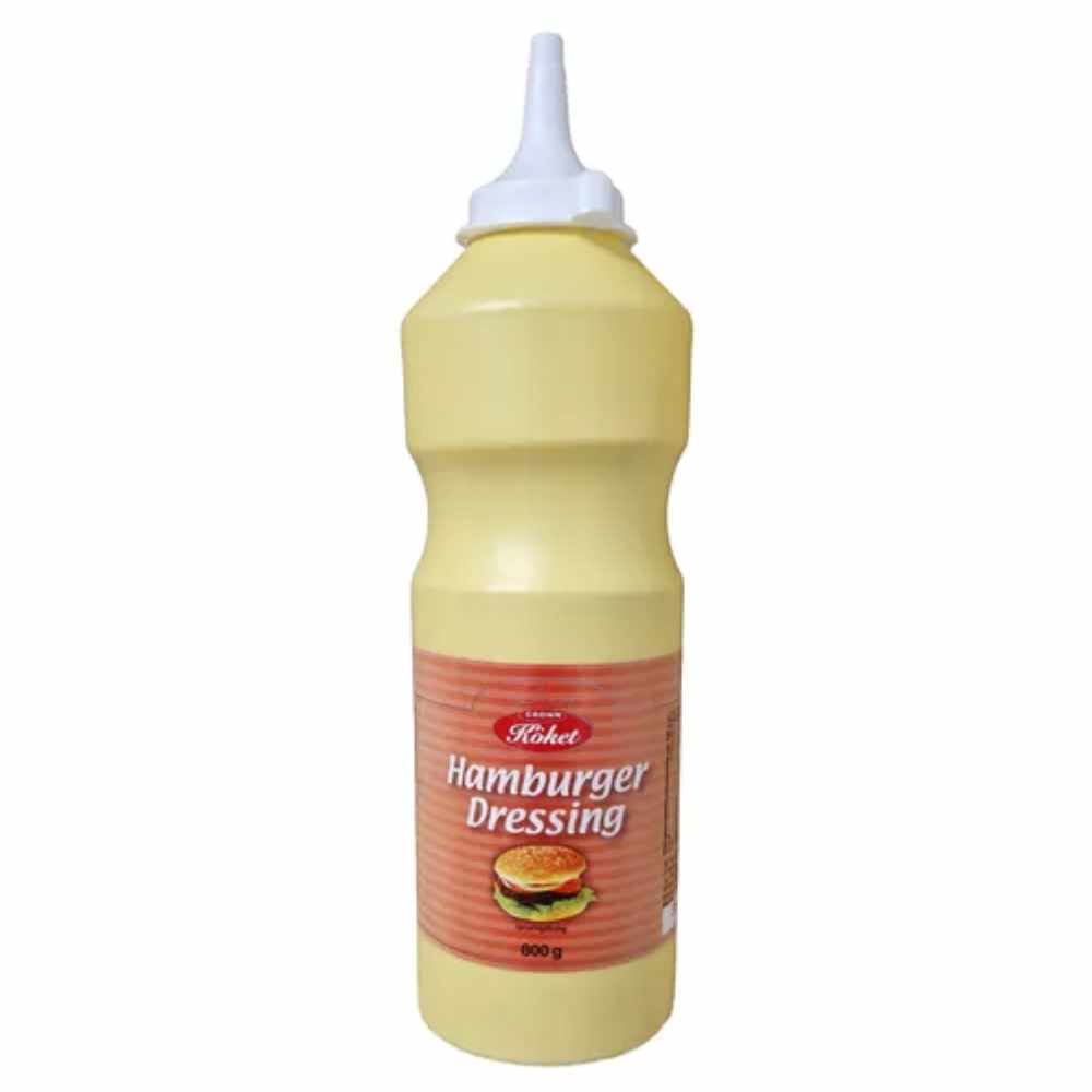 Hamburger Dress DRESSING HAMBURGER KOLDING 900G - Bild 1
