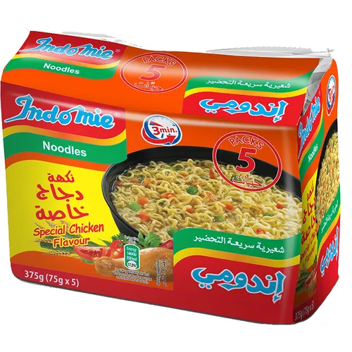 INDOMIE_SPECIAL_CHICKEN INDOMIE NOODLE SOUP SPECIAL CHICKEN LÅDA - الصورة 1