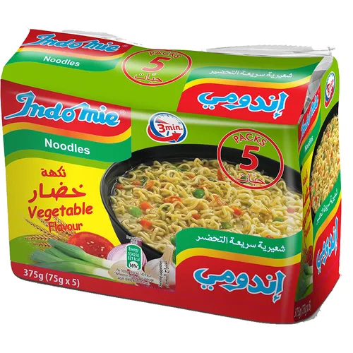 INDOMIE_VEGETERIAN INDOMIE GRÖNSAKER - Bild 1