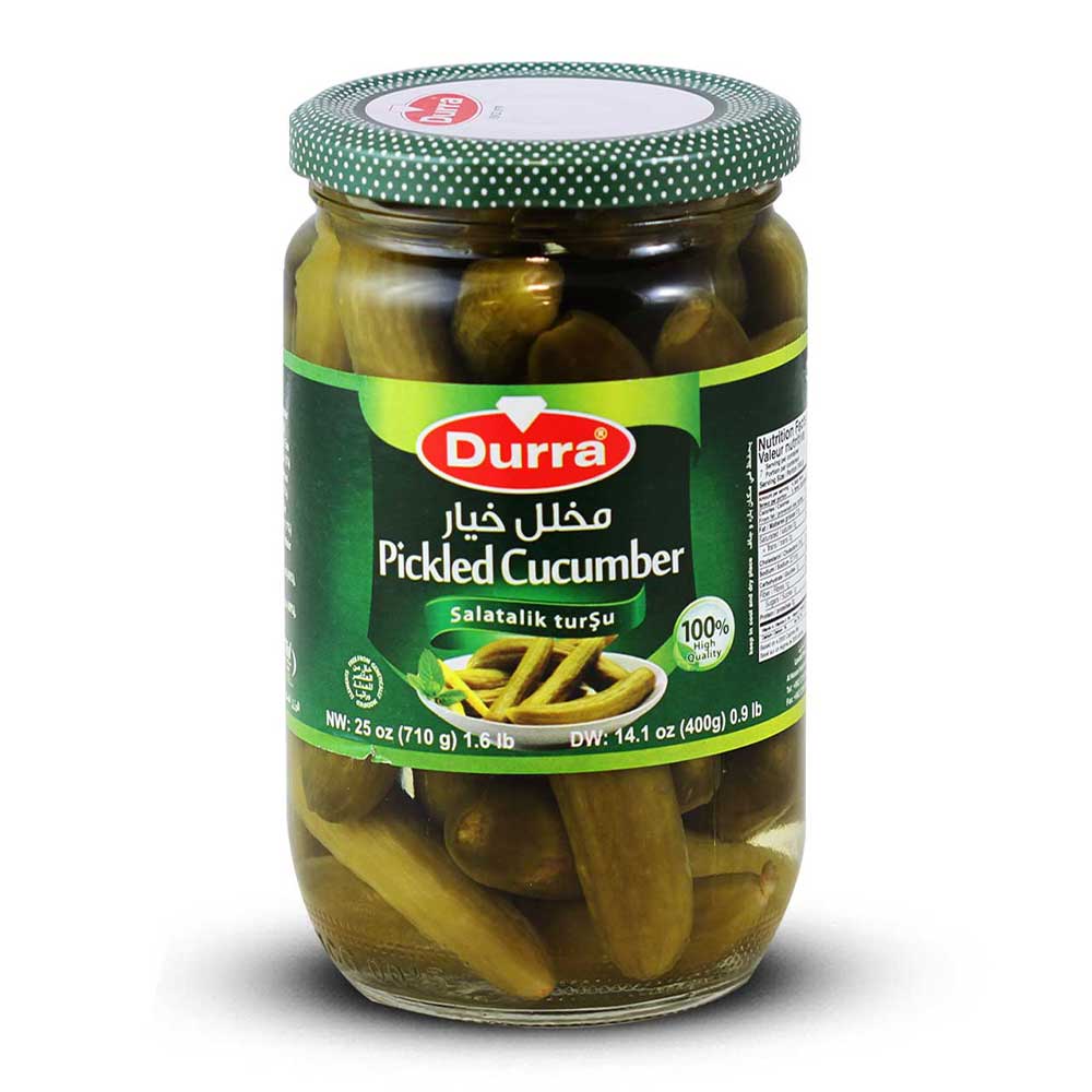 Inlagd-gurka-710-2-1.jpg DURRA INLAGD GURKA 720G - الصورة 1
