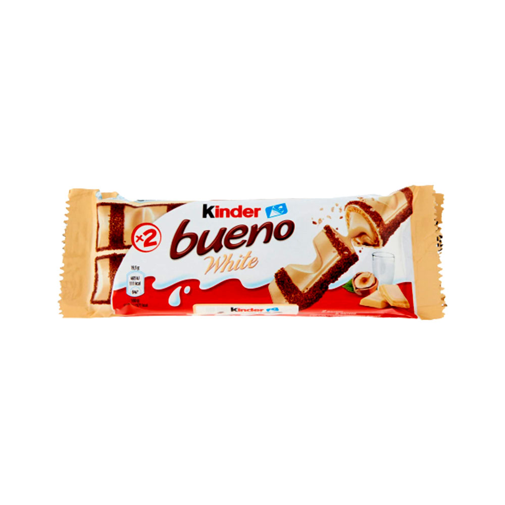 Kinder-Bueno-White-1.jpg KINDER BUENO WHITE 39G - Bild 1