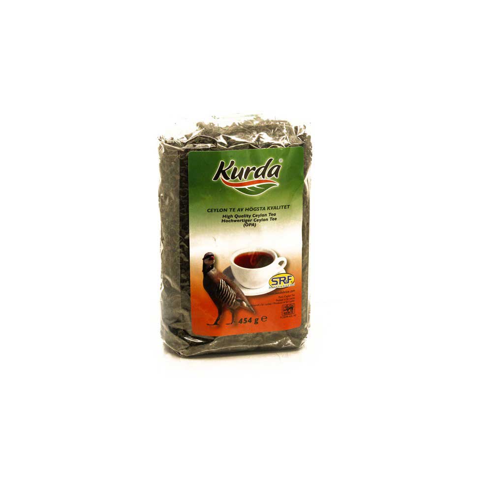 Kurda-te-454g-45kr-شاي-كوردا-1.jpg KURDA CEYLON TE 454G - الصورة 1