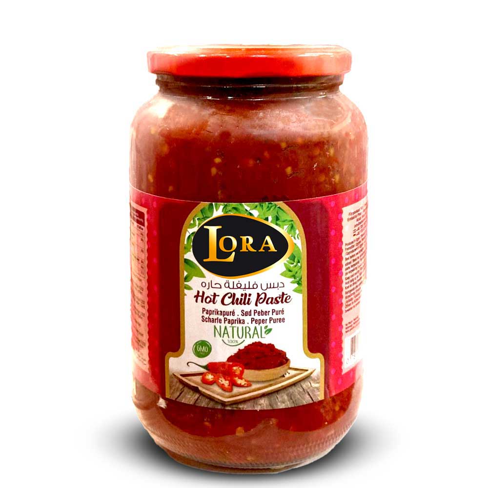 Lora-hot-pepar-1.jpg LORA KROSSAD CHILI PEPPAR 1050G - الصورة 1