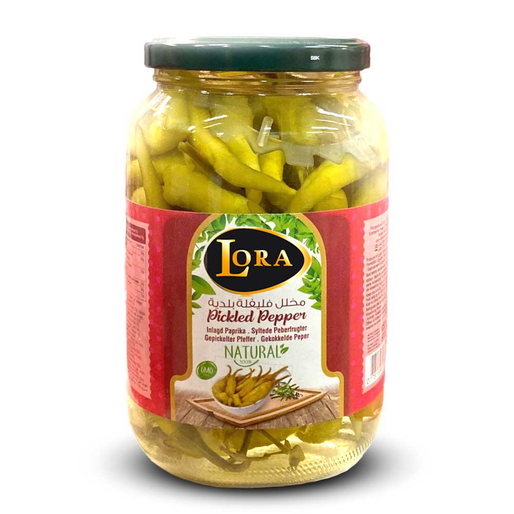 Lora-pickled-paper-1.jpg LORA INLAGD PAPPAR BALADI 1050G - Bild 1