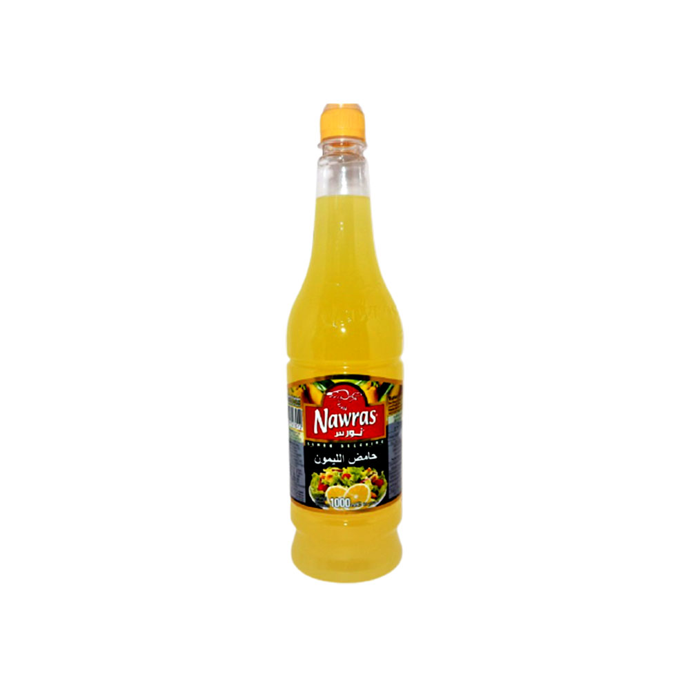 Nawras-Citrondressing-1.jpg NAWRAS CITRONDRESSING 1L - Bild 1