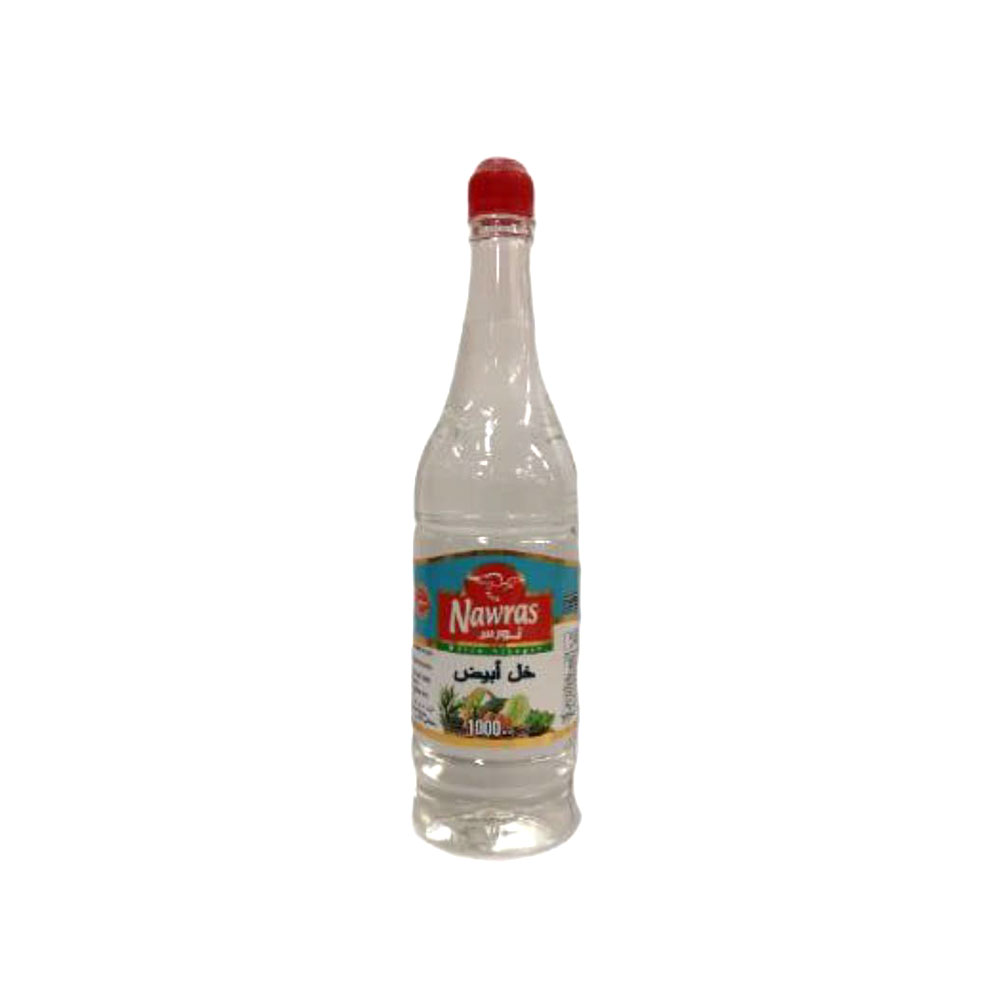 Nawras-Vit-vinager-1-1.jpg NAWRAS ÄTIKA 1L - Bild 1