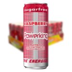 POWERKING RASPBERRY LITGHT 250ML X 24ST