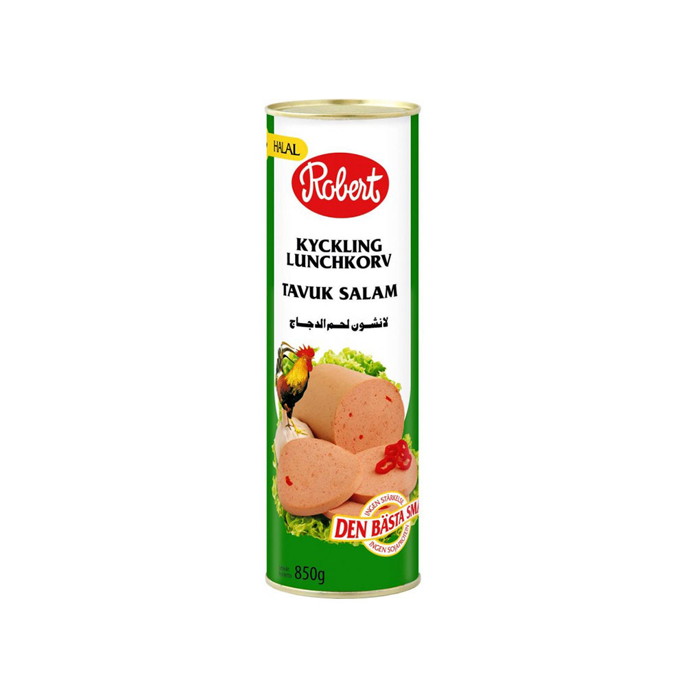 Robert-Kyckling-lunchkorv-850g-X-12st-1.jpg ROBERT KYCKLING MILD 850G - Bild 1