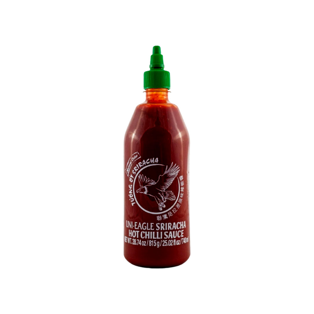 SRIRACHA-Stark-sas-815g-X-12st-1.jpg SRIRACHA STARK SÅS 815G - الصورة 1