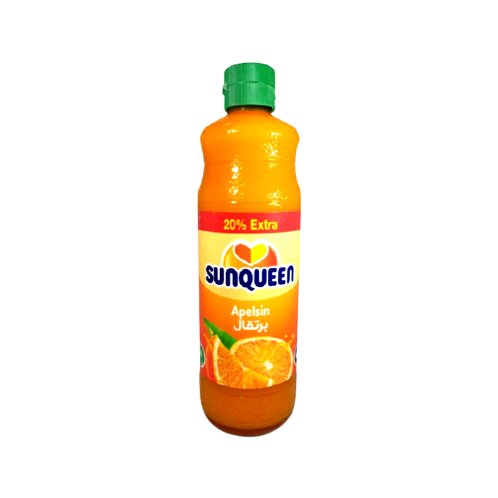 SUNQUEEN-Apelsin-1.jpg SUNQUEEN APELSIN 700ML - Bild 1