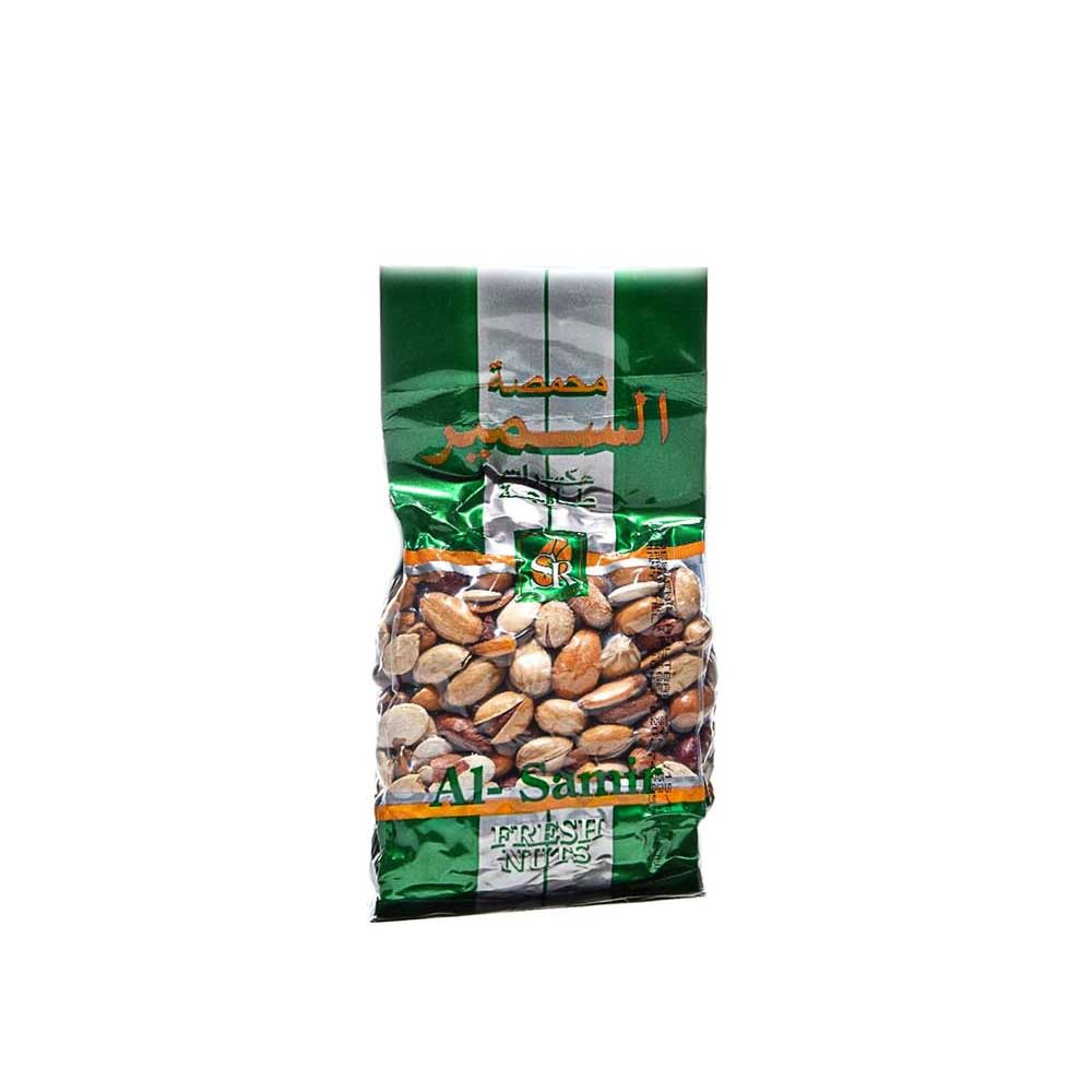 Samir-1X50-MIX-notter-1.jpg ALSAMIR MIXNÖTTER 300G - Bild 1