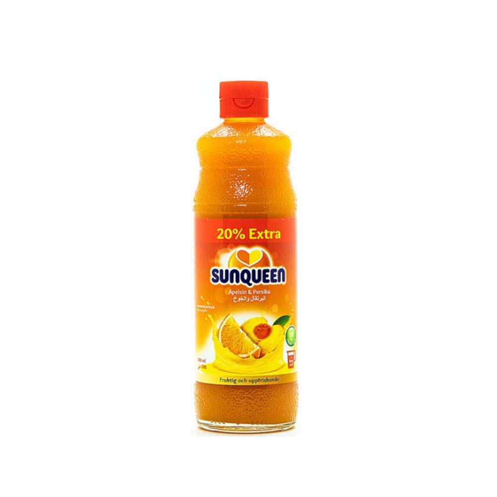 Sunqueen-Apelsin-persika-700ml-عصير-البرتقال-و-الخوخ-1.jpg SUNQUEEN APELSIN OCH PERSIKA 700ML - Bild 1