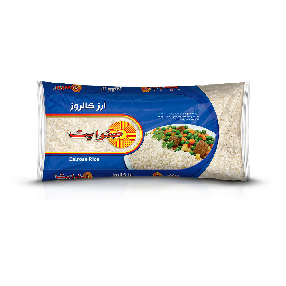 Sunwhite-Calrose-Ris-5kg-1.jpg RIS SUNWHITE 1KG - الصورة 1