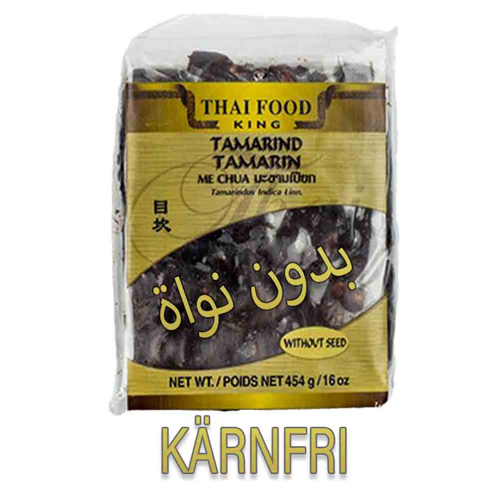 TAMARIND-TFK-KARNFRI.jpg TAMARINDI KÄRNFRI THAI FOOD 454G - Bild 1