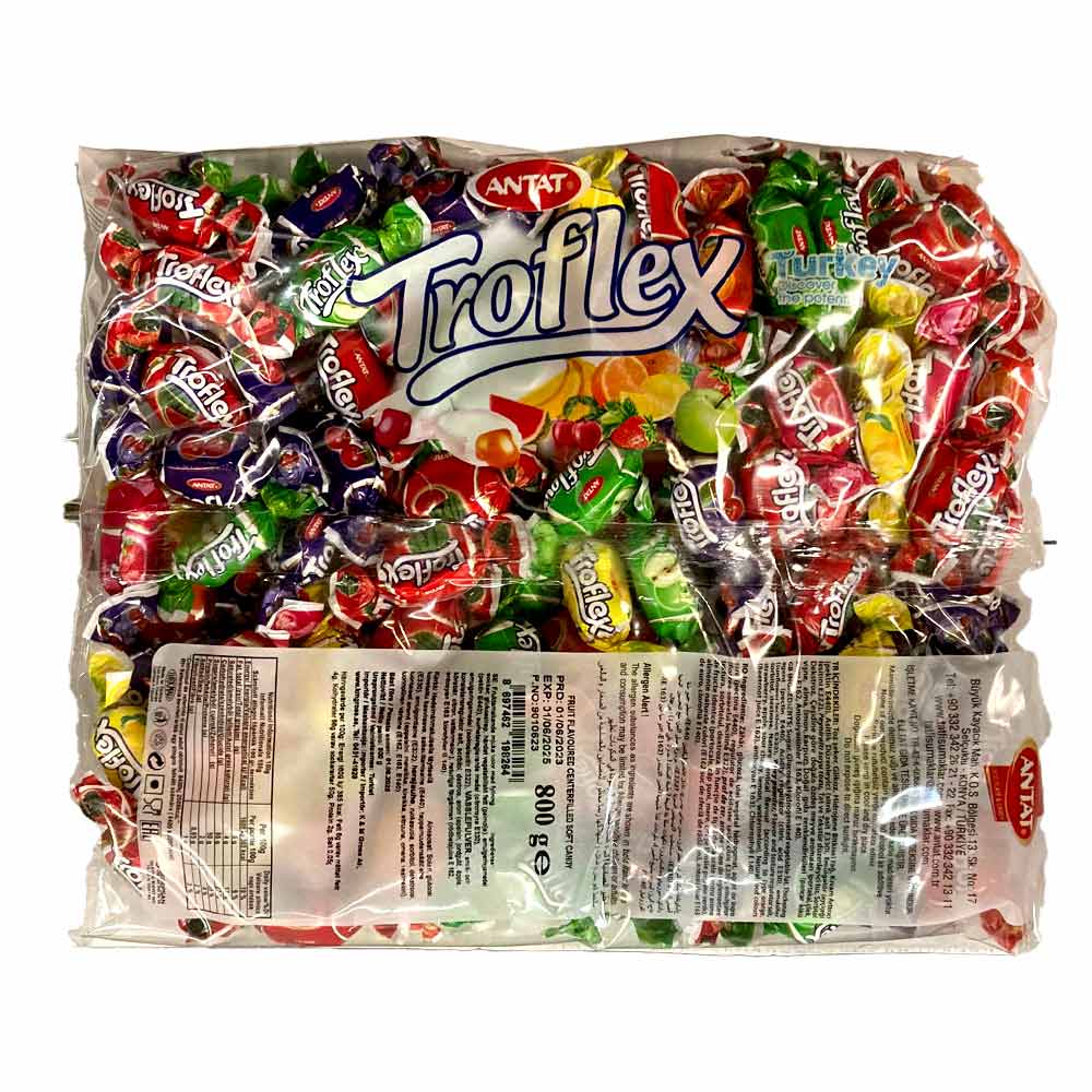 TROFLEX.jpg TROFLEX FRUIT 800G - الصورة 1