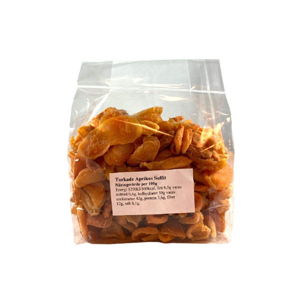 Torkade-Aprikos-Sulfit-100g-1.jpg TORKAD APRIKOS BLAD 500G - الصورة 1