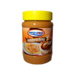 JORDNÖTSSMÖR GUL KRÄMIGT UG 454G