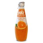BASILIKA SEED JUICE ORANGE SMAK 290ML