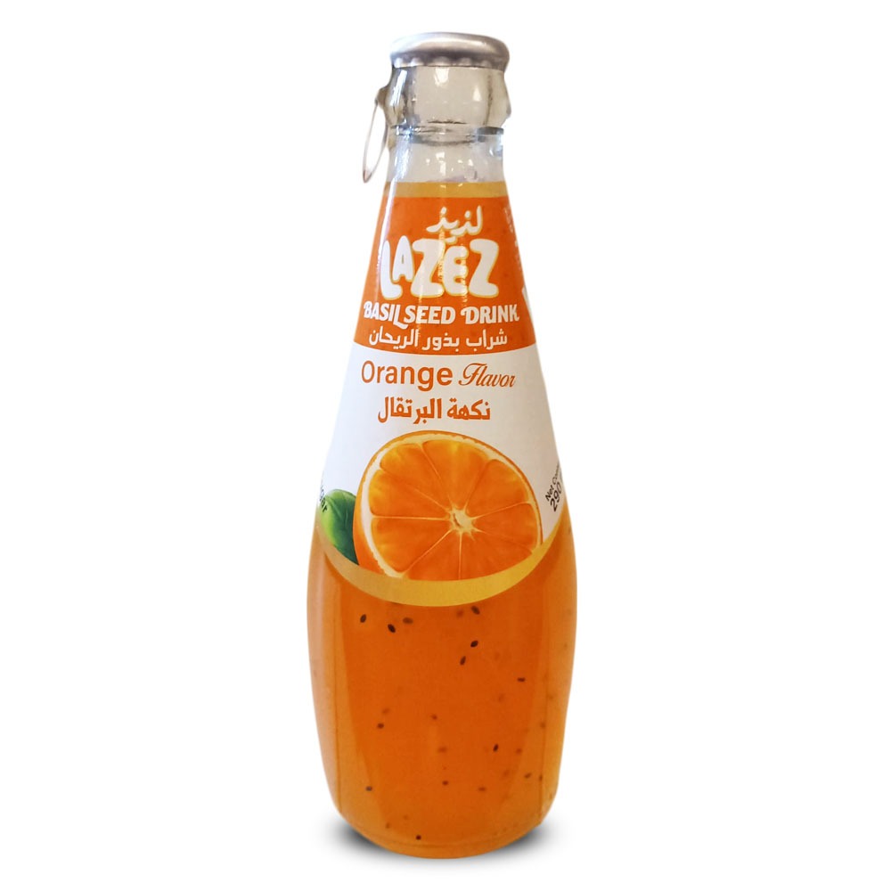 WhatsApp-Image-2023-09-26-at-16.25.02.jpeg BASILIKA SEED JUICE ORANGE SMAK 290ML - Bild 1