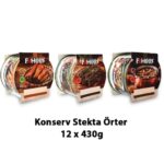 KONSERV STEKTA ÖRTER 430G