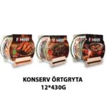 KONSERV ÖRTGRYTA 430G