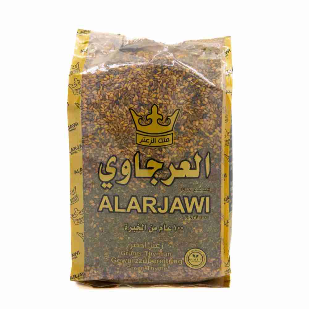 arjawi-green ALARJAWI GRÖN ROYAL TIMJAN 500G - الصورة 1