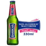 BARBICAN RASPBERRY SMAK 330ML X 6ST