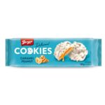 BERGEN DELICIOUS COOKIES WHITE CARAMEL, PEANUT 130G