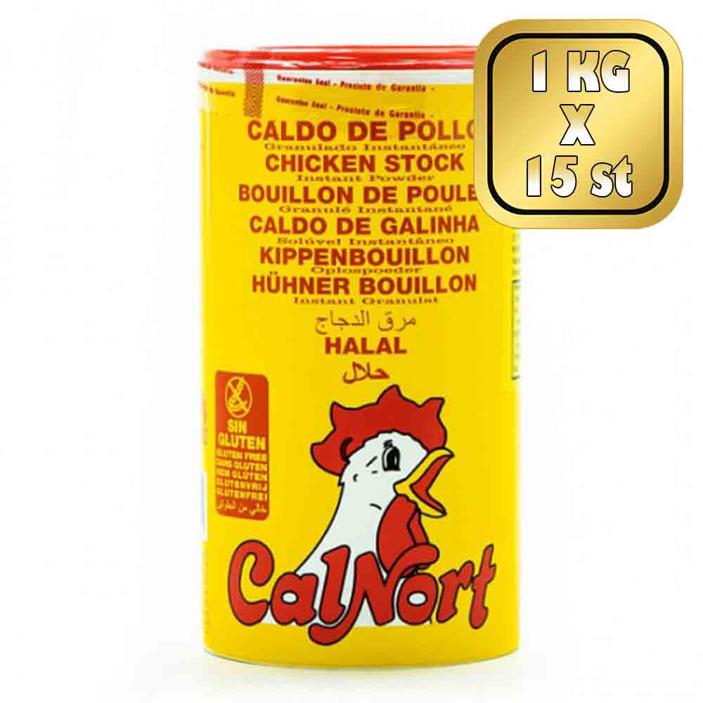 calnort-15-st.jpg CALNORT HÖNSBULJONG 1KG - Bild 1
