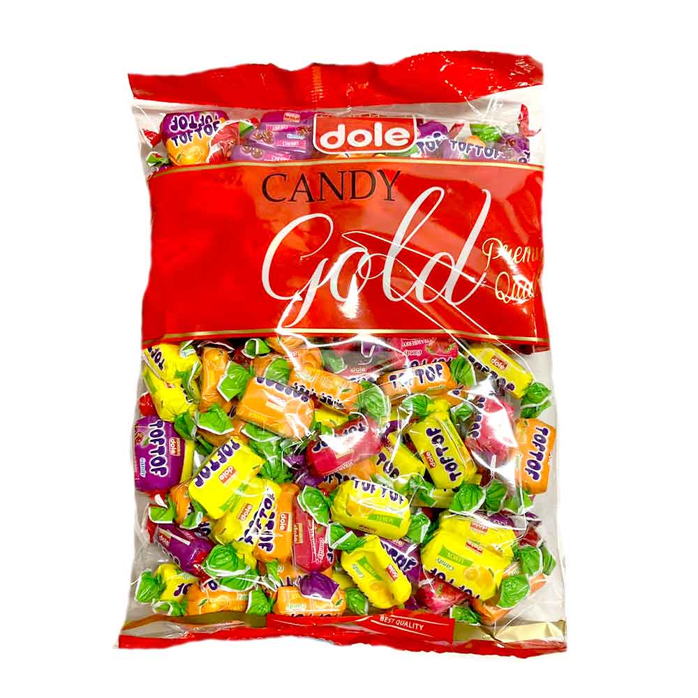 candy-dole.jpg DOLE MINI HÅRD GODIS FRUKTG 800X - الصورة 1
