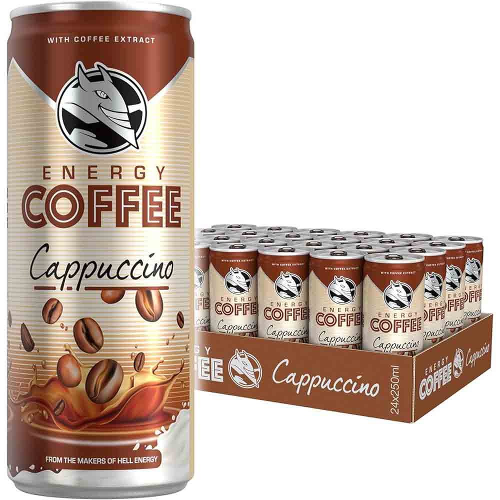 cappocino-ice-coffe.jpg ICE COFFEE ENERGI CAPPAUCCINO 250ML *24 - Bild 1
