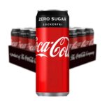 COCA COLA ZERO 330ML X 20ST