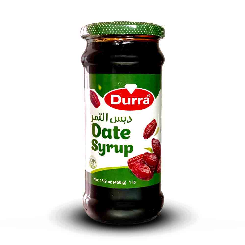 dadelsirap-durra-450g.jpg DURRA DADLAR SIRAP GLAS 450G - Bild 1