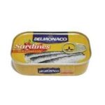 DELMONACO SARDINER HOTCHILI 125G