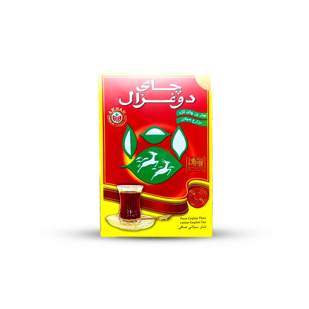 do-ghazal-tea-شاي-دو-غزال-احمر-1.jpg DO GHAZAL CEYLON LÖS(RÖD) 500G - Bild 1