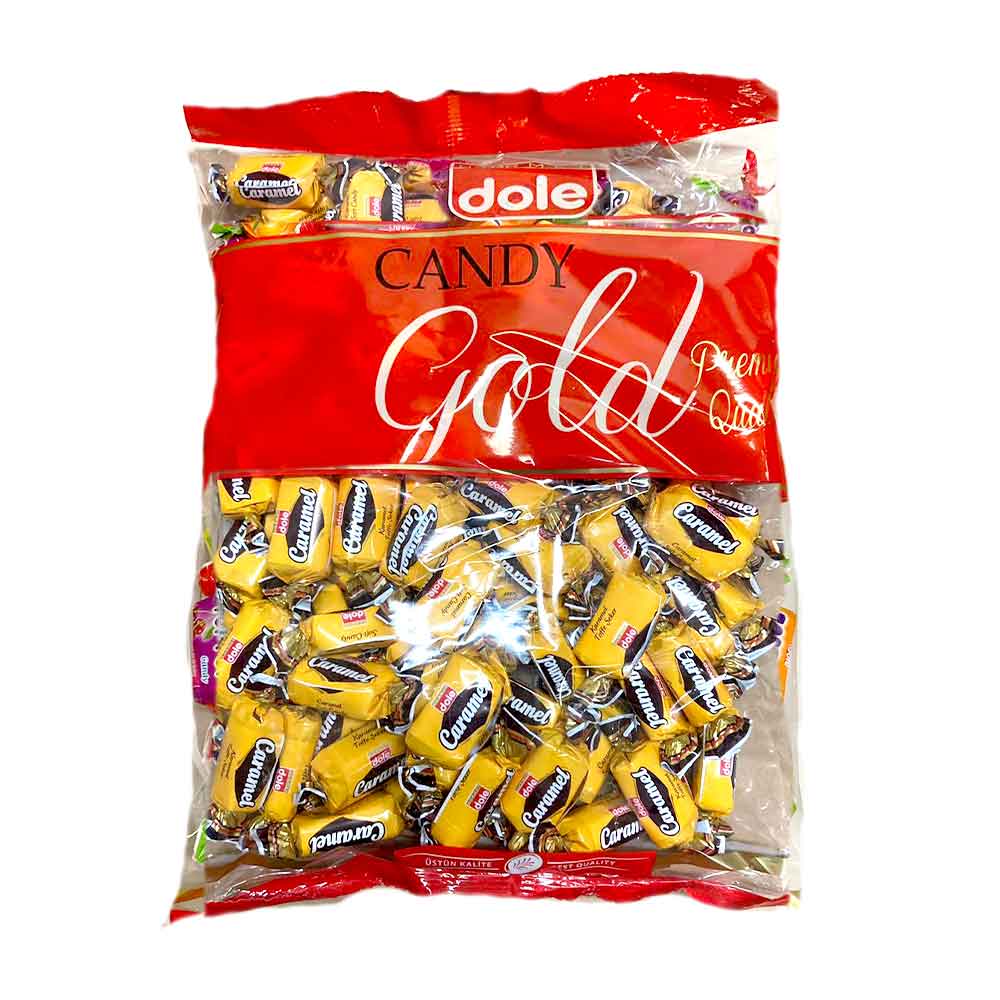dole-caramel.jpg DOLE MJUK GODIS MED KARAMELL 800G - الصورة 1
