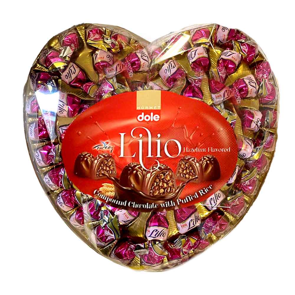 dole-present-hjarta.jpg DOLE PRESENT HJÄRTA CHOKLAD 560G - Bild 1