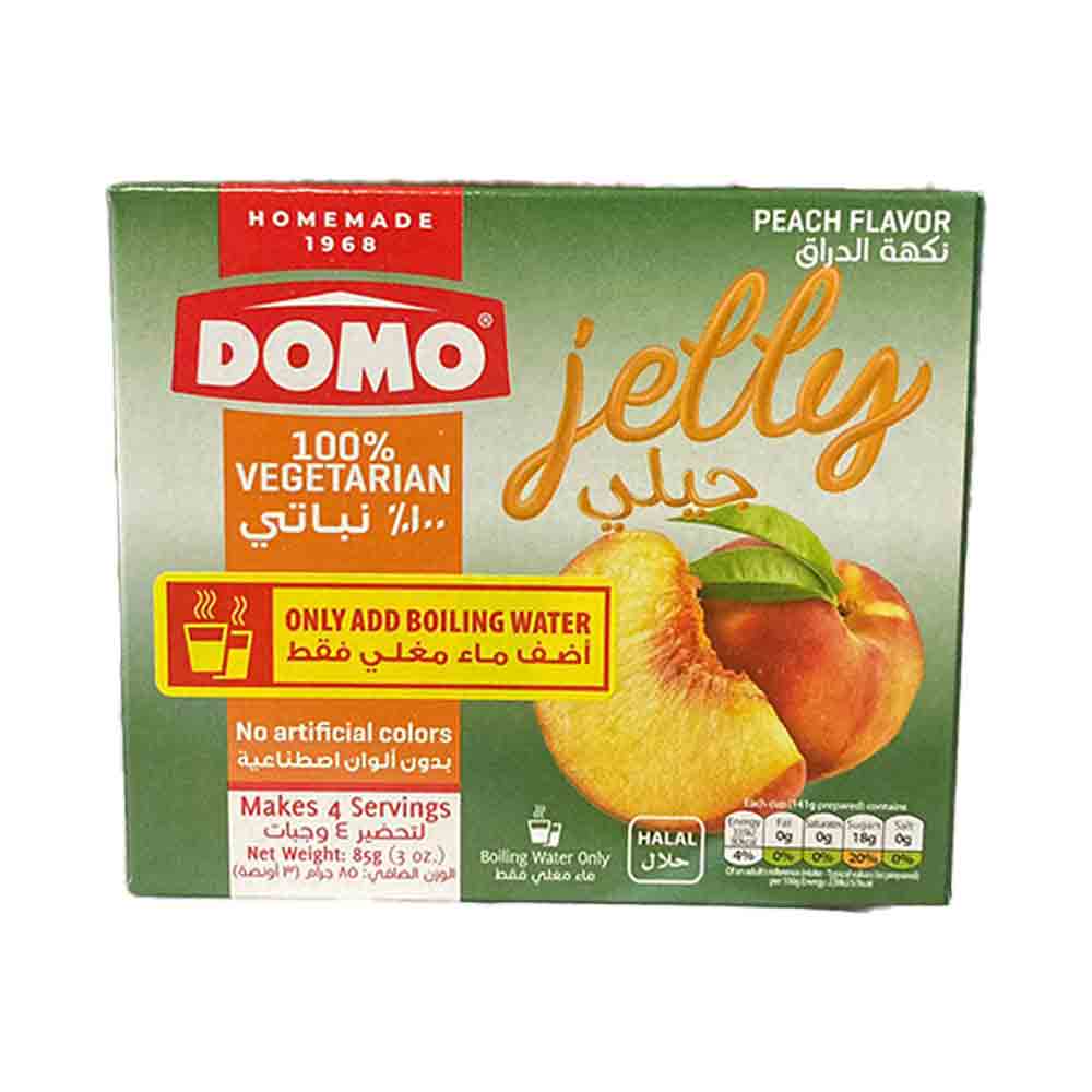 domo-persika.jpg DOMO JELLY PERSIKA 85G - Bild 1