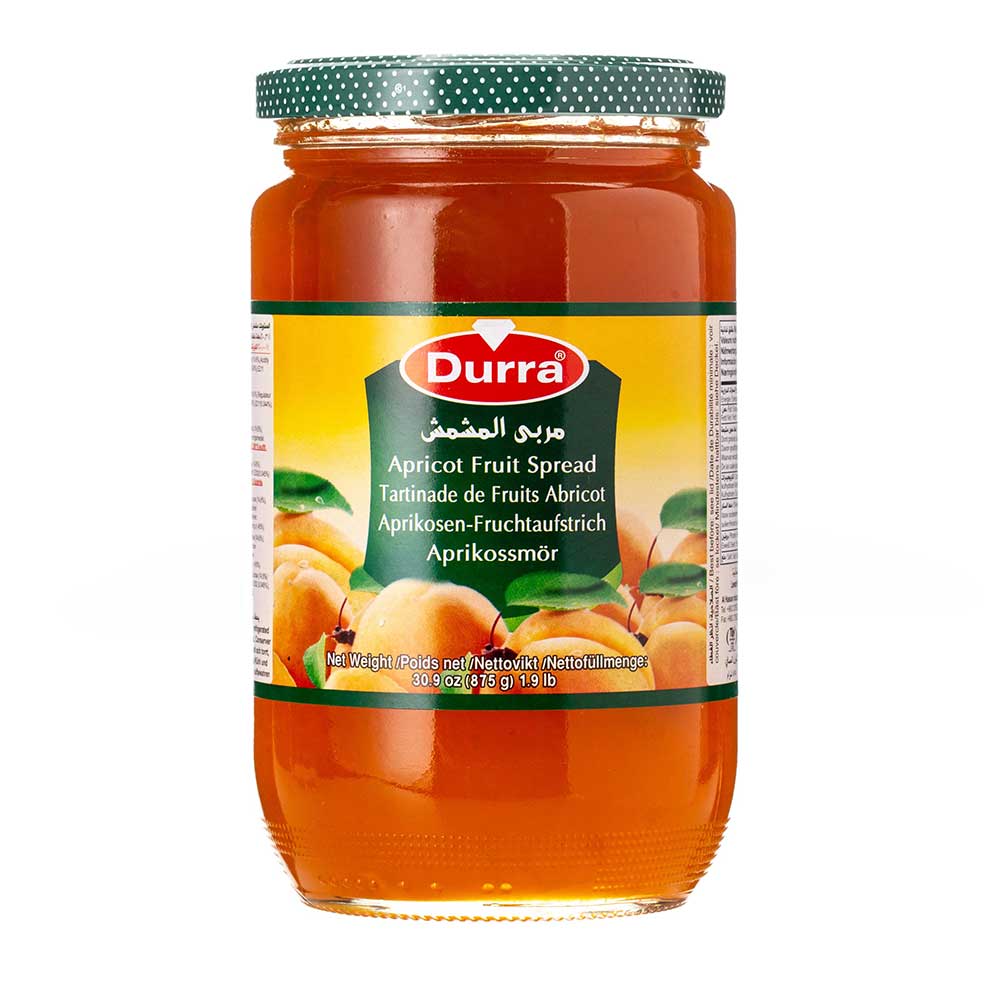 durra-aprikot-600-1.jpg DURRA APRIKOS MARMELAD 875G - Bild 1