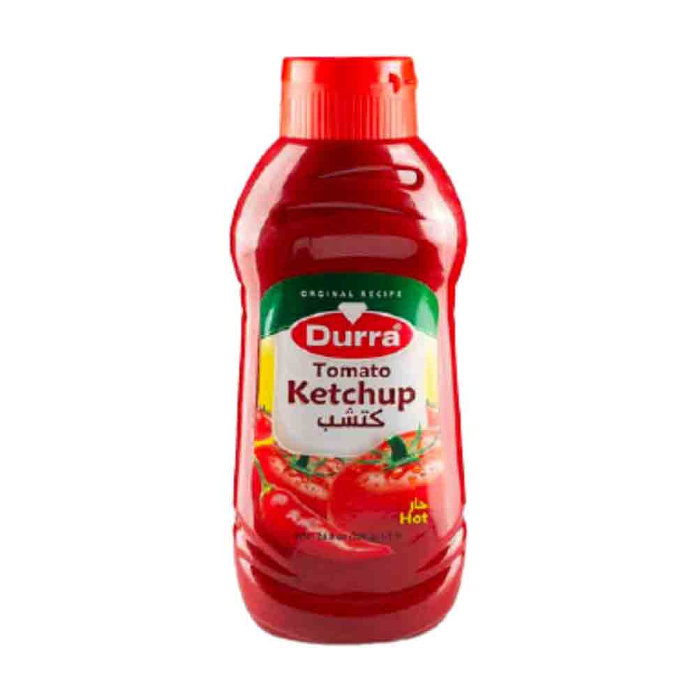 durra-hot-ketchup.jpg DURRA KETCHUP STARK 450G - الصورة 1