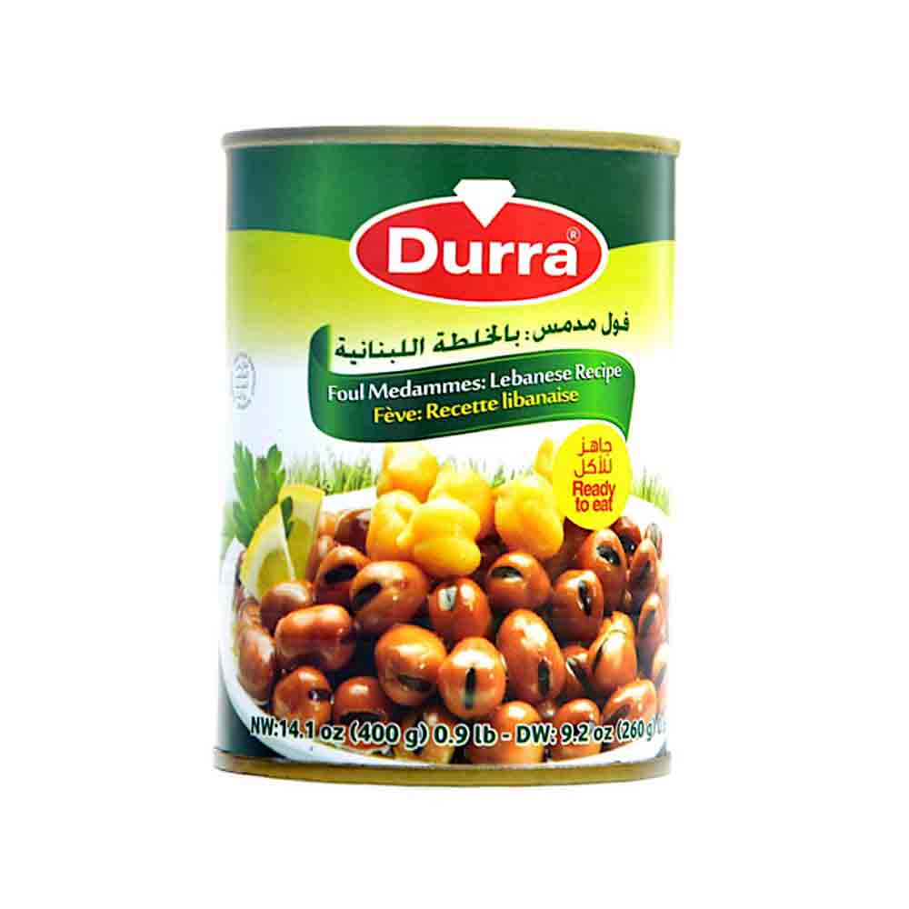 durra-libanes-medammes.jpg DURRA BONDBÖNOR LIBANS 400G - الصورة 1