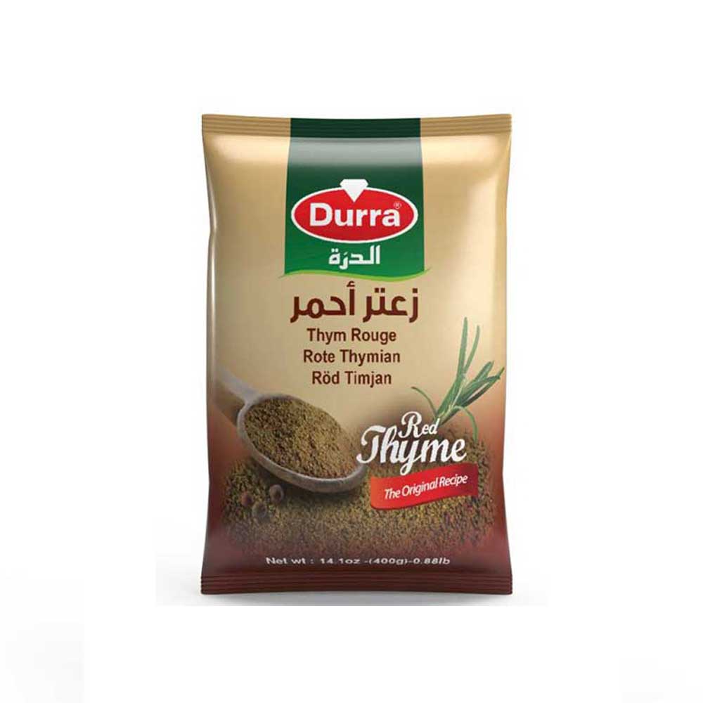 durra-rod-tjmian-500g.jpg DURRA RÖD TIMJAN 400G - الصورة 1