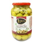 LORA GRÖNA OLIVER FYLLDA MED TIMJAN 1050G