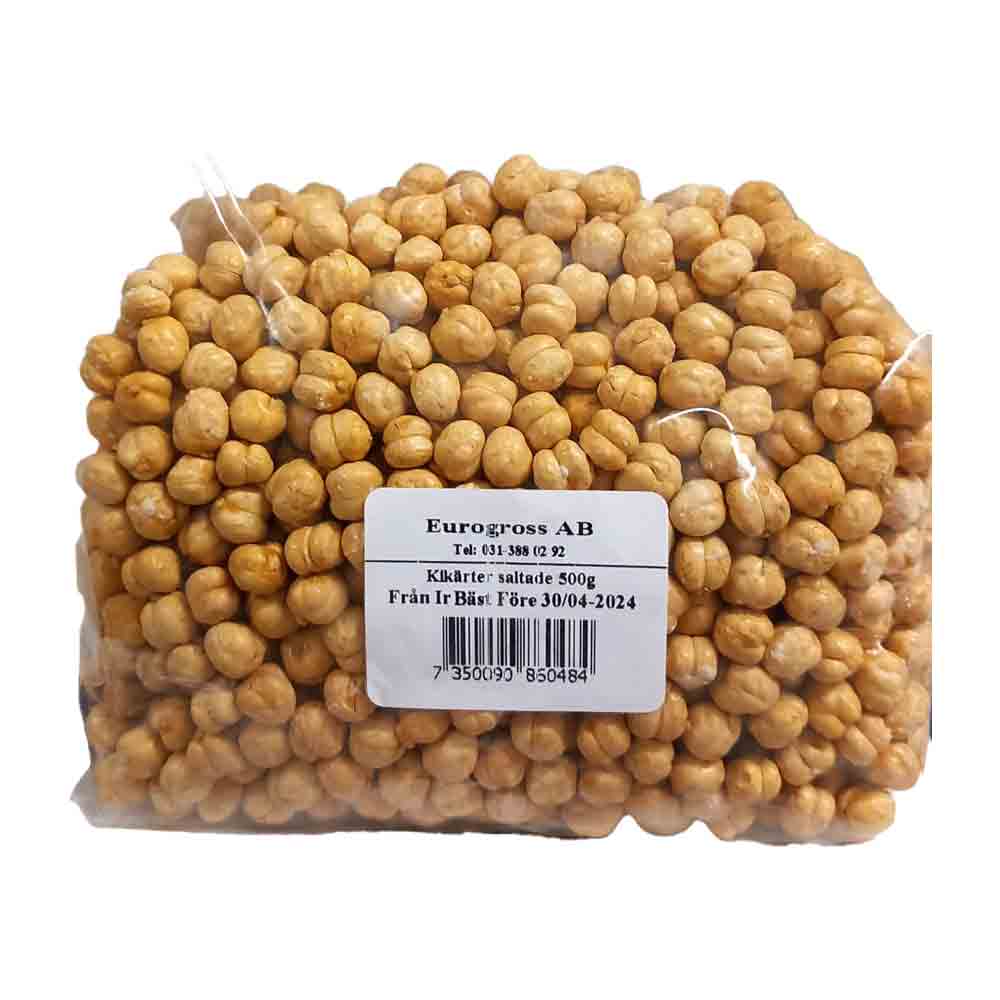 eurogross-kikartor.jpg ROSTADE KIKÄRTER (IR) 500G - Bild 1