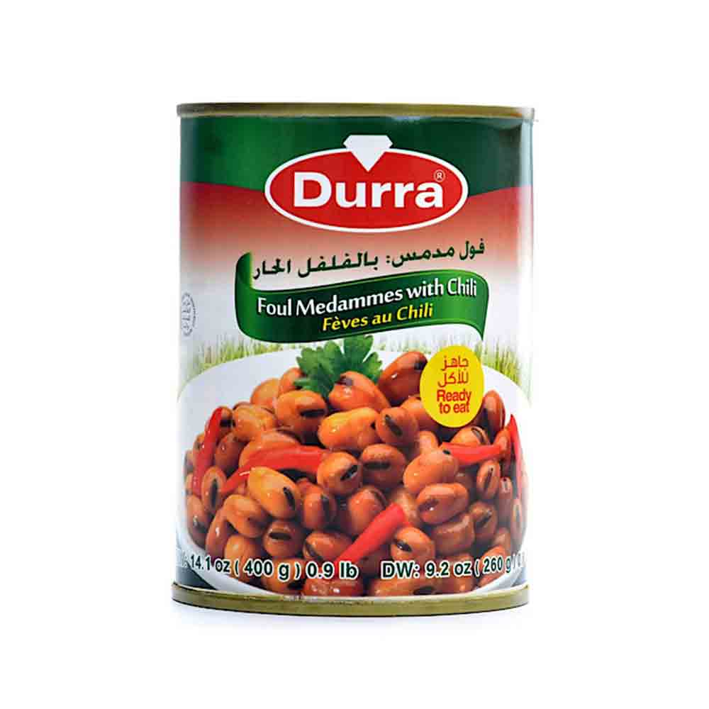 foul-madammas-durra-chili.jpg DURRA BONDBÖNOR CHILLI 400G - Bild 1