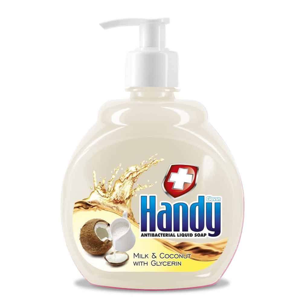 hany-milk.jpg CLOVIN HANDY MILK & KOKOS 500M - الصورة 1