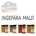 KENZA INGEFÄRA MALD I BURK 140G