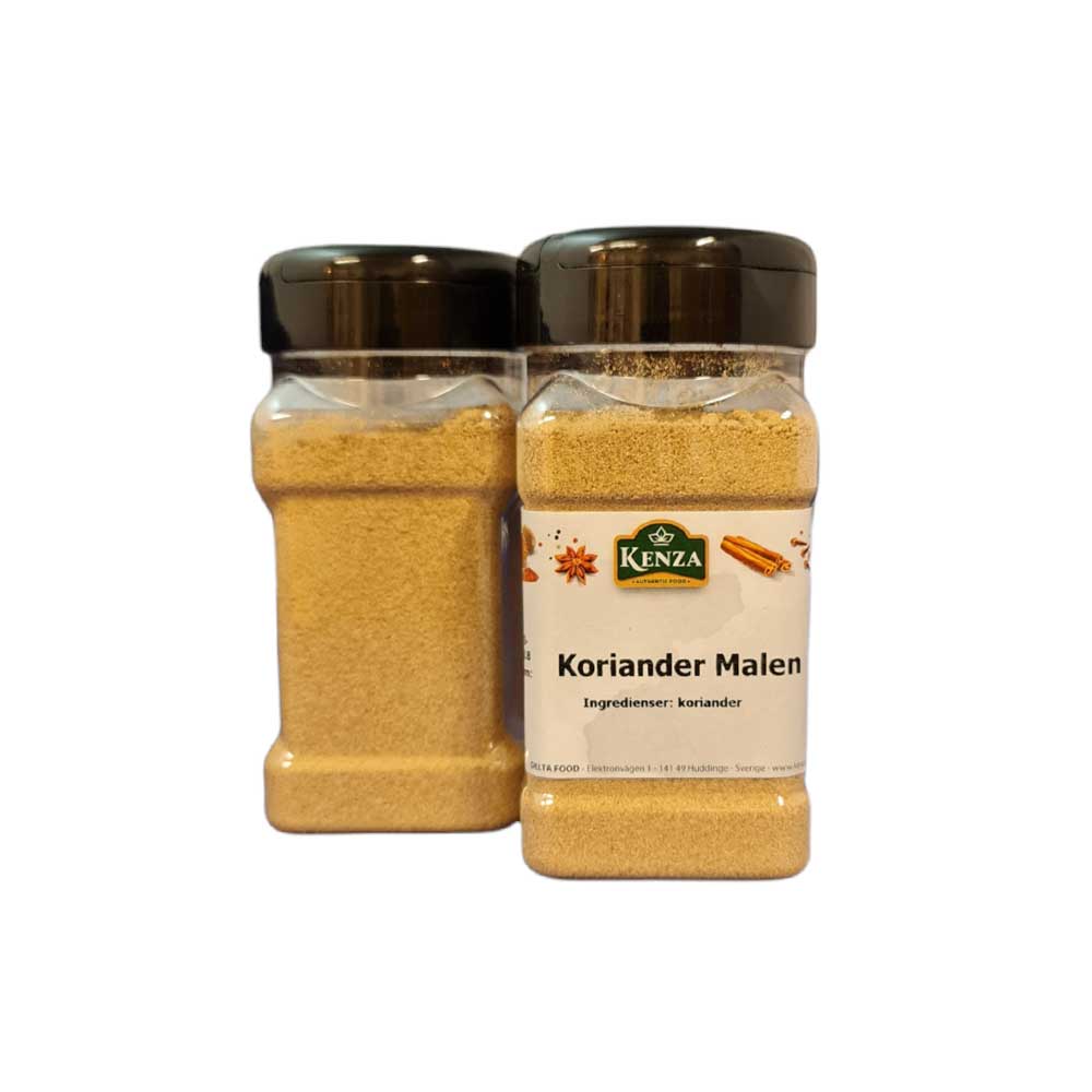 kenza-koriander-malen-1.jpg KENZA KORIANDER MALD I BURK 150G - Bild 1