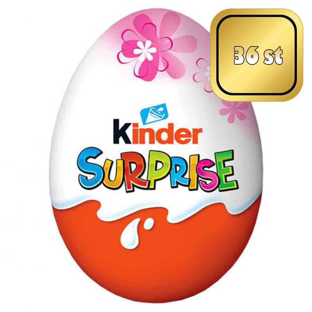 kinder-1x36-1.jpg KINDER SURPRISE ROSA - Bild 1